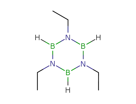Molecular Structure of 7360-03-4 (1,3,5-triethylborazine)
