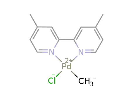 [(4,4'-dimethyl-2,2'-bipyridine)Pd(Me)Cl]