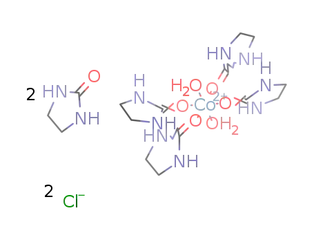 [Co(2-imidazolidone)4(H2O)2]Cl2*2(2-imidazolidone)