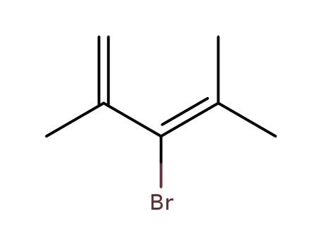 Molecular Structure of 4773-87-9 (3-bromo-2,4-dimethylpenta-1,3-diene)