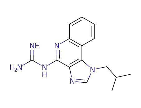 1-isobutyl-1H-imidazo[4,5-c]quinolin-4-guanidine