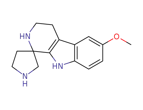 6-methoxy-2,3,4,9-tetrahydrospiro[β-carboline-1,3'-pyrrolidine]