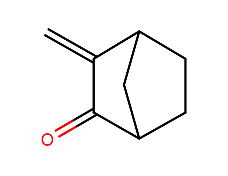 Molecular Structure of 5597-27-3 (3-METHYLENE-2-NORBORNANONE)