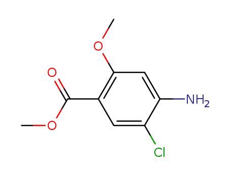 Benzoicacid, 4-amino-5-chloro-2-methoxy-, methyl ester