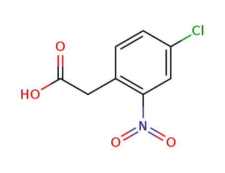 4-Chloro-2-nitrophenylacetic acid