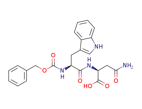 N-benzyloxycarbonyl-L-tryptophan-L-asparagine