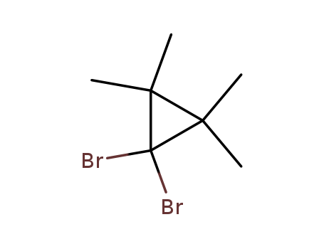 Cyclopropane,1,1-dibromo-2,2,3,3-tetramethyl-