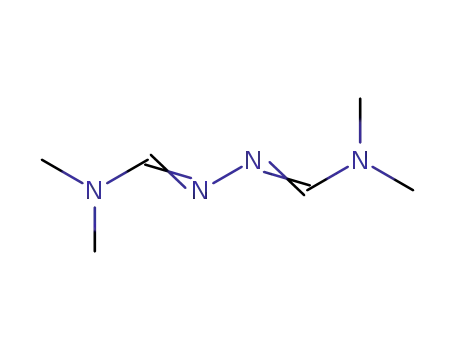 Molecular Structure of 16114-05-9 (N,N'-Bis(dimethylaminomethylene)hydrazine)