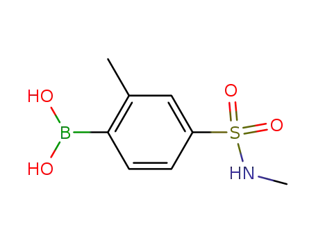 (2-methyl-4-(N-methylsulfamoyl)phenyl)boronic acid