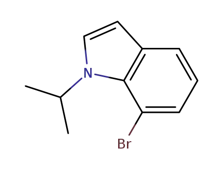7-bromo-1-isopropyl-1H-indole