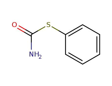 Molecular Structure of 61642-86-2 (Carbamothioic acid, S-phenyl ester)