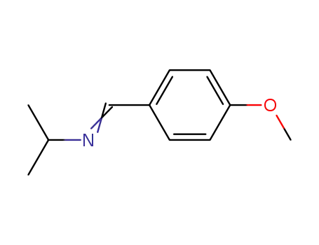 N-(2-propyl)-4-methoxybenzylideneamine