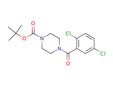 4-(2,5-dichloro-benzoyl)-piperazine-1-carboxylic acid tert-butyl ester