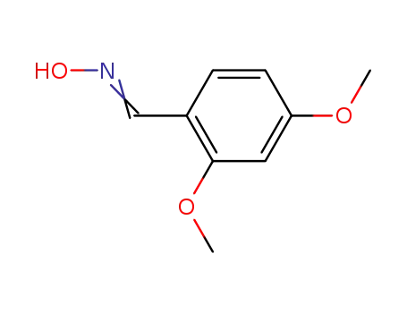 Molecular Structure of 31874-34-7 (2,4-DIMETHOXYBENZALDOXIME)