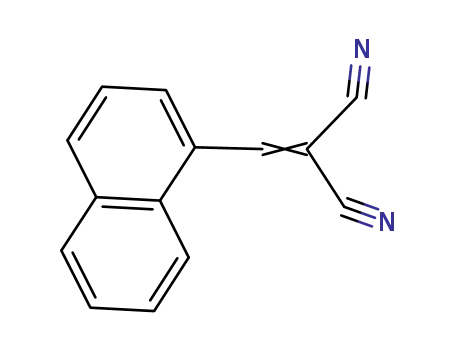 (1-naphthylmethylidene)malononitrile
