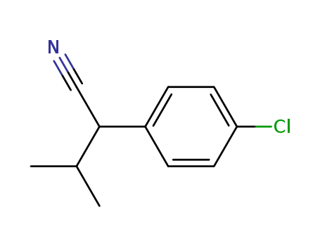 2-(4-CHLOROPHENYL)-3-METHYLBUTYRONITRILE