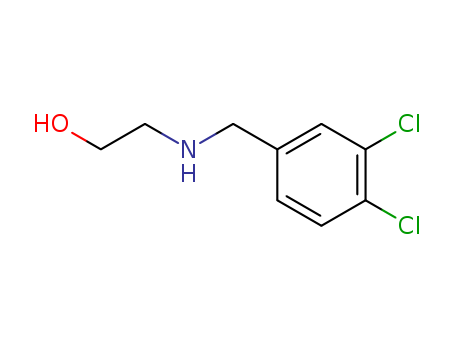 2-[(3,4-dichlorobenzyl)amino]ethanol