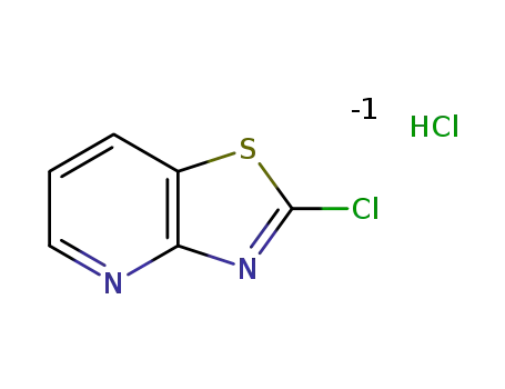 2-chloro[1,3]thiazolo[4,5-b]pyridine hydrochloride