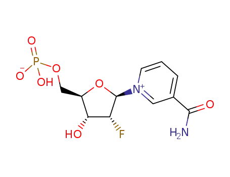 β-2'-deoxy-2'-fluororibonicotinamide mononucleotide