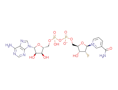 2'-deoxy-2'-fluororibo-NAD+