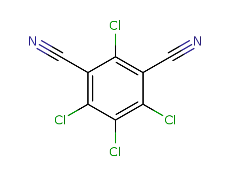 Molecular Structure of 1897-45-6 (Chlorothalonil)