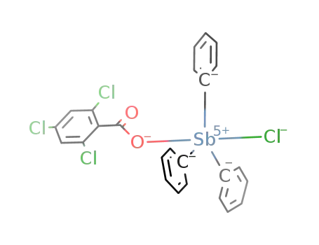 Ph3SbCl(2,4,6-trichlorobenzoate)