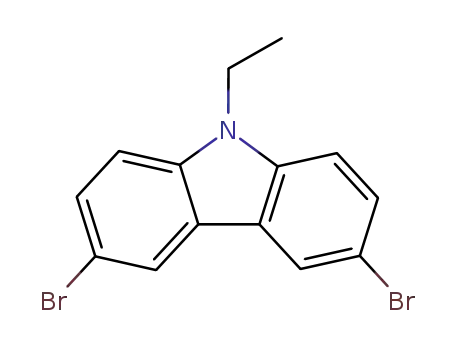 9H-Carbazole, 3,6-dibromo-9-ethyl-