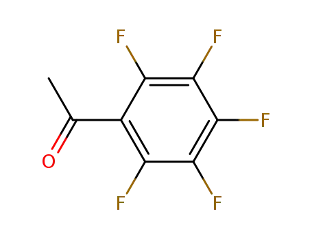 Molecular Structure of 652-29-9 (2',3',4',5',6'-PENTAFLUOROACETOPHENONE)
