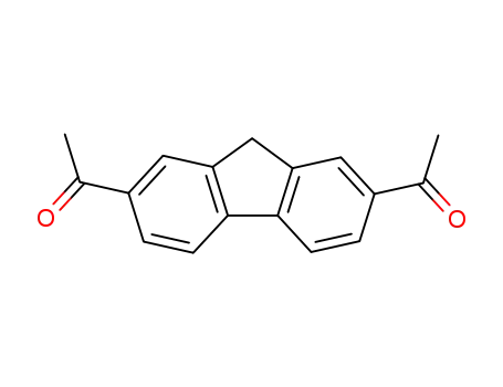 Molecular Structure of 961-27-3 (2,7-DIACETYLFLUORENE)