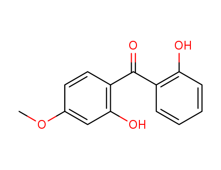 131-53-3,2,2'-Dihydroxy-4-methoxybenzophenone,Dioxybenzone;(2-Hydroxy-4-methoxyphenyl)(2-hydroxyphenyl)methanone;2,2'-Dihydroxy-4-methoxybenzophenone;Benzophenone-8;