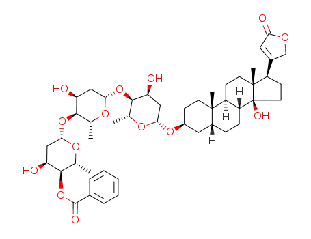 4"'-O-benzoyl digitoxin
