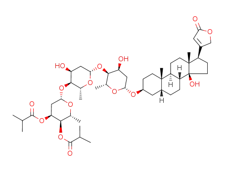 3"',4"'-O-di-isobutyryl digitoxin