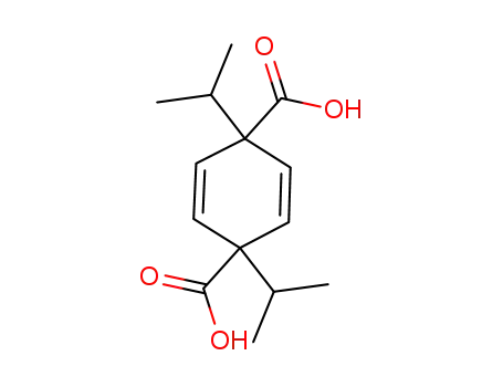 1,4-diisopropylcyclohexa-2,5-diene-1,4-dicarboxylic acid