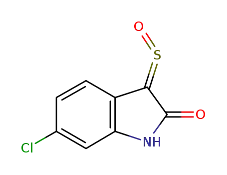6-chloro-2-oxindole-3-thione S-oxide