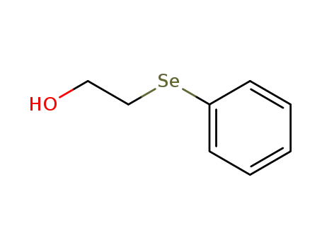 Molecular Structure of 65275-32-3 (Ethanol, 2-(phenylseleno)-)