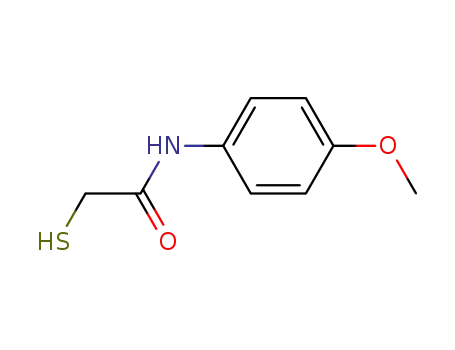 2-mercapto-N-(4-methoxyphenyl)acetamide