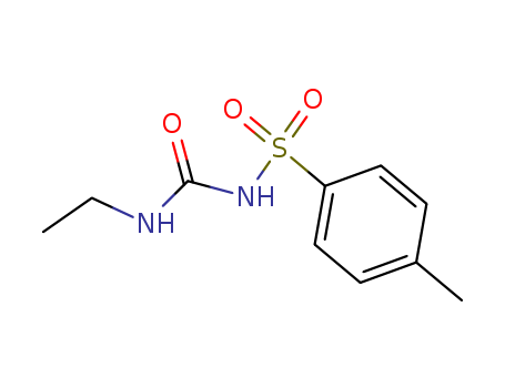 Benzenesulfonamide, N-[(ethylamino)carbonyl]-4-methyl-
