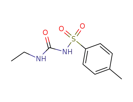 Molecular Structure of 1467-23-8 (N-[(Ethylamino)carbonyl]-4-methylbenzenesulfonamide)