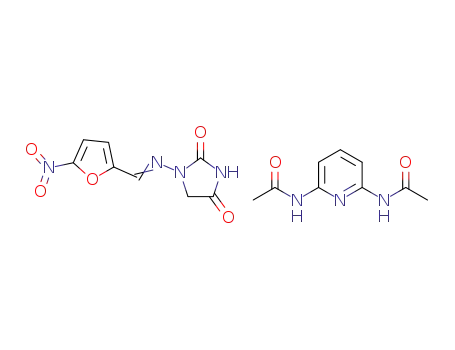 nitrofurantoin 2,6-diacetamidopyridine cocrystal