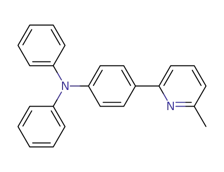 N,N-diphenyl-4-(6-methylpyridinyl-2-yl)aniline
