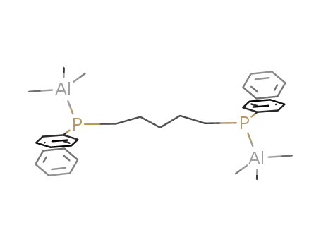 (CH2)5(P(C6H5)2Al(CH3)3)2