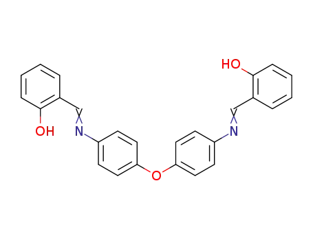 2,2'-[oxybis(4,1-phenylenenitrilomethylylidene)]diphenol