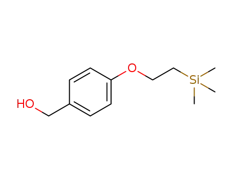 [4-(2-trimethylsilanylethoxy)phenyl]methanol