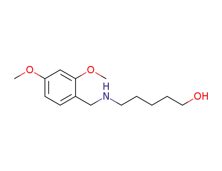 5-((2,4-dimethoxybenzyl)amino)pentan-1-ol