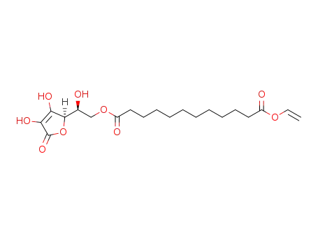 6-O-[(+)-L-ascorbic acid]-vinyl dodecanedioate