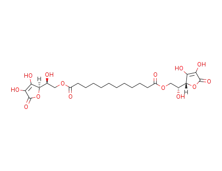 6-O-[(+)-L-ascorbic acid]-6'-O-[(-)-D-isoascorbic acid] dodecanedioate