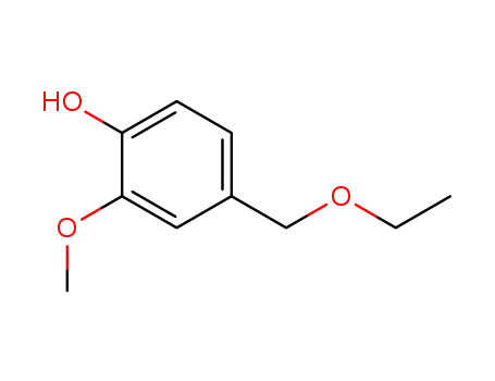 Molecular Structure of 13184-86-6 (Vanillyl ethyl ether)