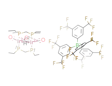 [Ir2H(CO)2(μ-CO)(bis(diethylphosphino)methane)2][B(3,5-(CF3)2C6H3)4]
