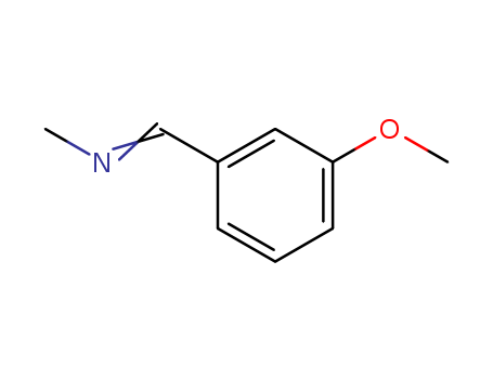 Molecular Structure of 16928-30-6 (Methanamine, N-[(3-methoxyphenyl)methylene]-)