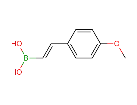 (E)-2-(4-methoxyphenyl)vinylboronic acid